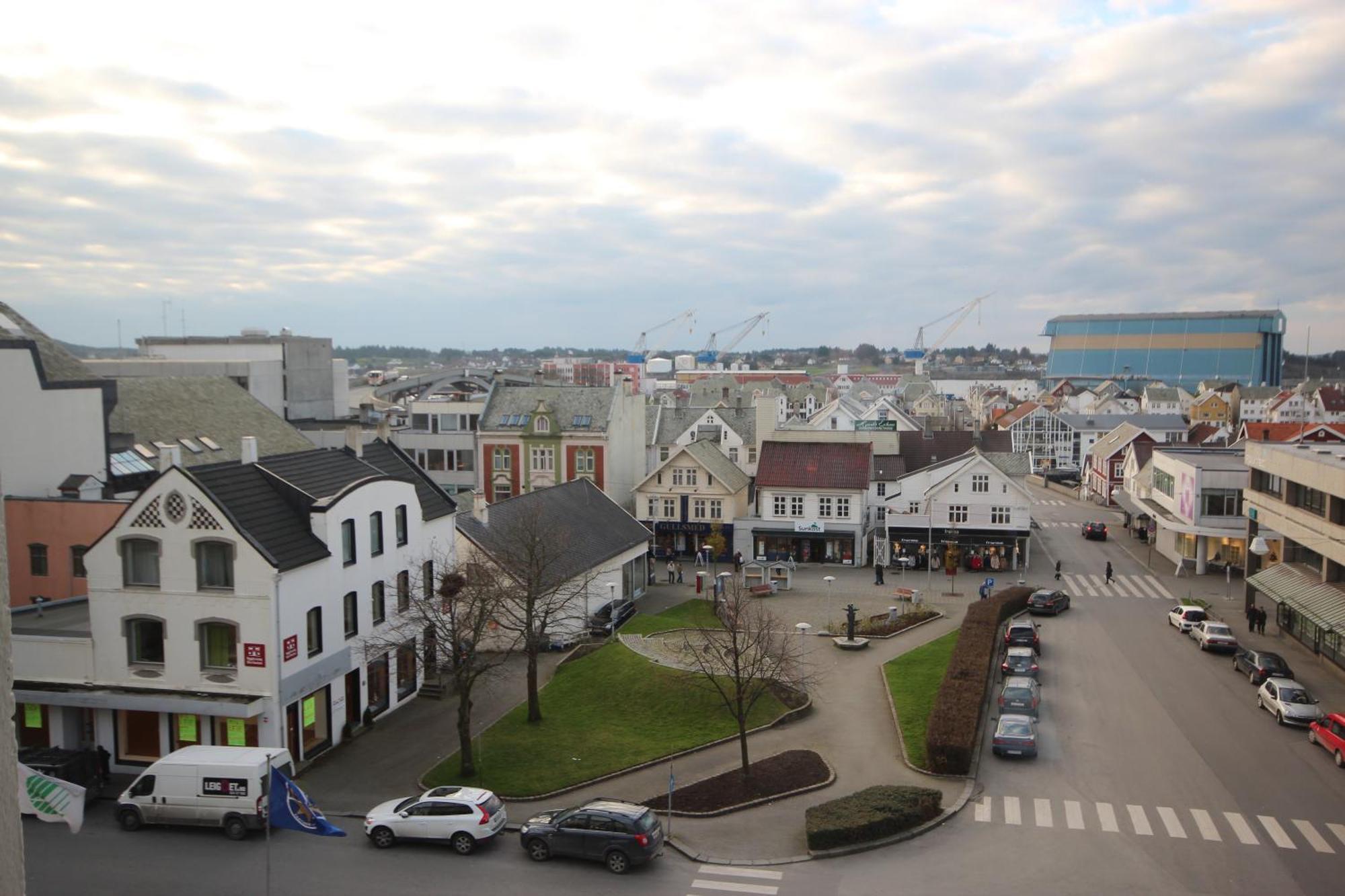 Thon Partnerhotel Saga Haugesund Eksteriør bilde